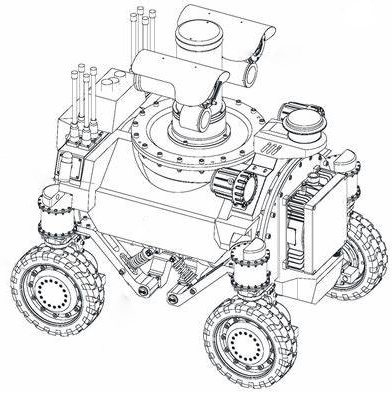 YL-JQR 巡检机器人